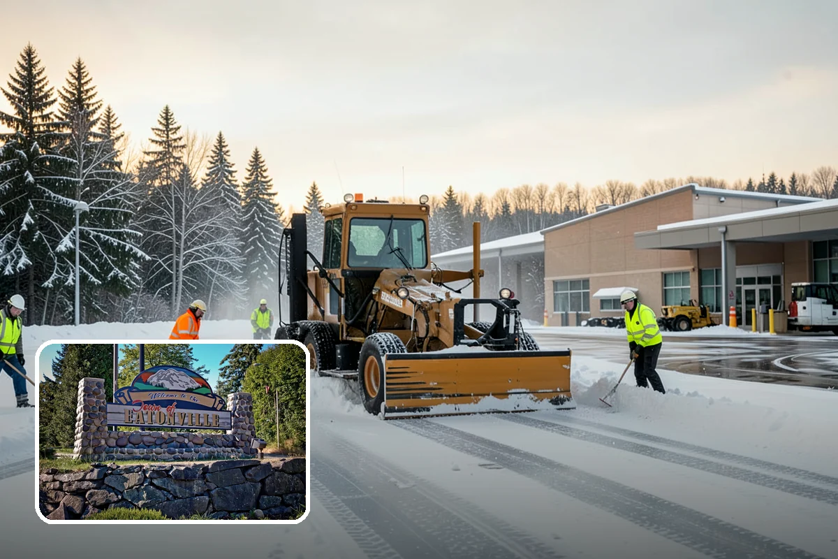 Snow Removal Inspections in Eatonville, Pierce County, WA - Independent verification of clearing quality and coverage