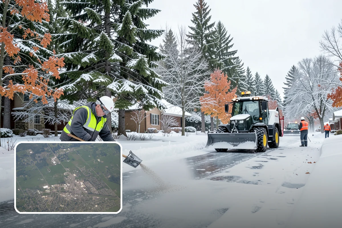 Snow Removal Inspections in Enumclaw, King County, WA - Independent verification of clearing quality and coverage