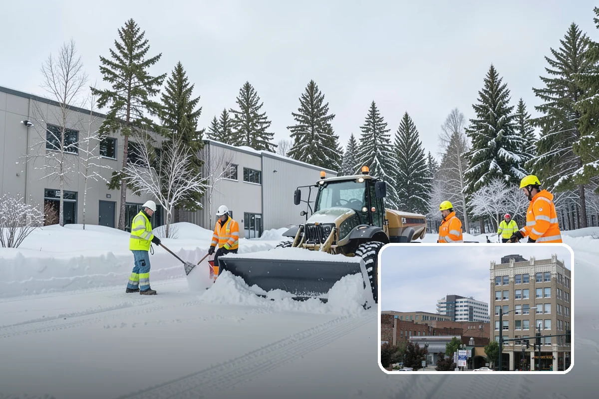 Snow Removal Inspections in Everett, Snohomish County, WA - Independent verification of clearing quality and coverage