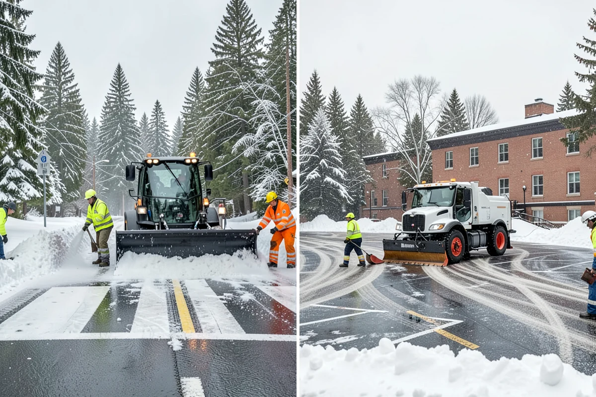 Snow Removal Inspections in Everett, Snohomish County, WA - Define the inspection scope and property areas to review