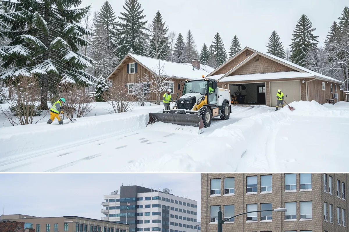 Snow Removal Inspections in Everett, Snohomish County, WA - Arrange inspections at the start of winter so documentation begins with the season's first snowfall.