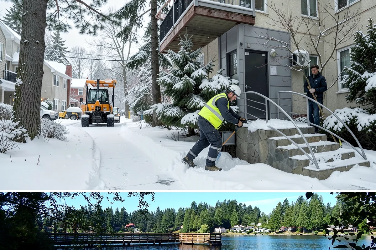 Snow Removal Inspections in Federal Way, King County, WA - Arrange inspections at the start of winter so documentation begins with the season's first snowfall.