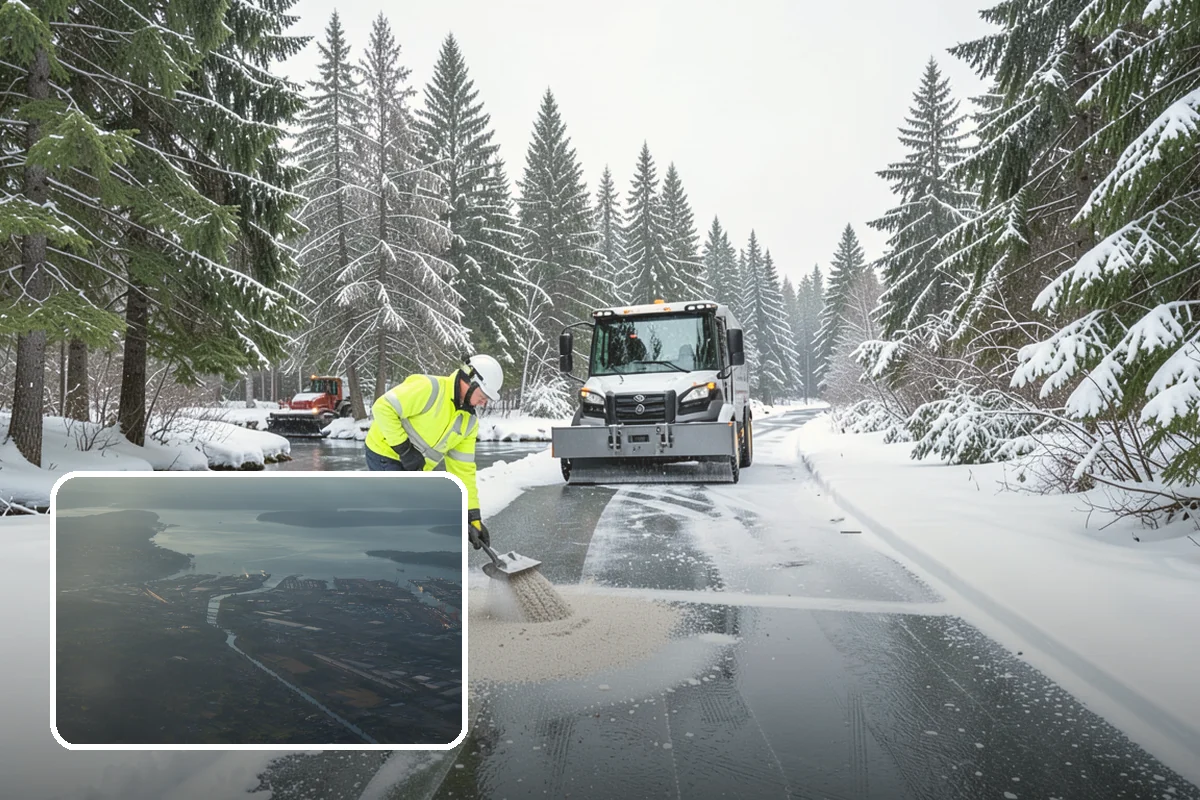 Snow Removal Inspections in Fife, Pierce County, WA - Independent verification of clearing quality and coverage