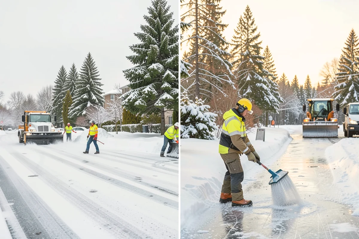 Snow Removal Inspections in Fife, Pierce County, WA - Define the inspection scope and property areas to review