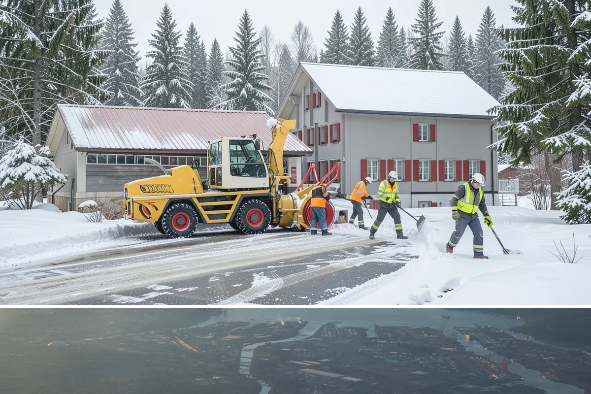 Snow Removal Inspections in Fife, Pierce County, WA - Arrange inspections at the start of winter so documentation begins with the season's first snowfall.