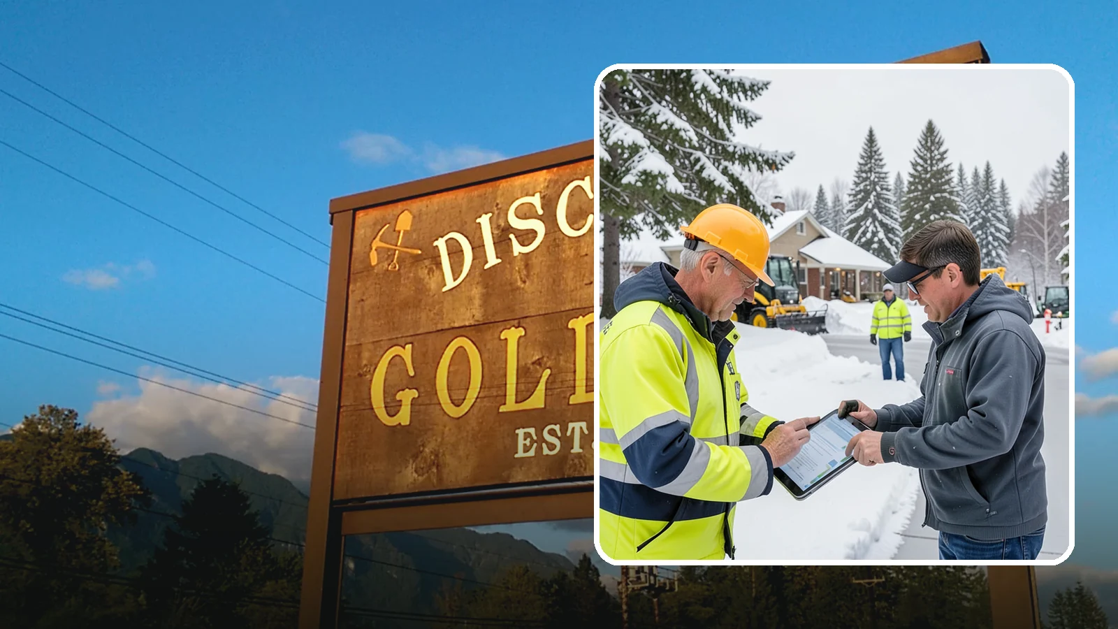 Snow Removal Inspections in Gold Bar, Snohomish County, WA - We inspect Western Washington properties before and after snow events to verify clearing quality, document conditions, and...