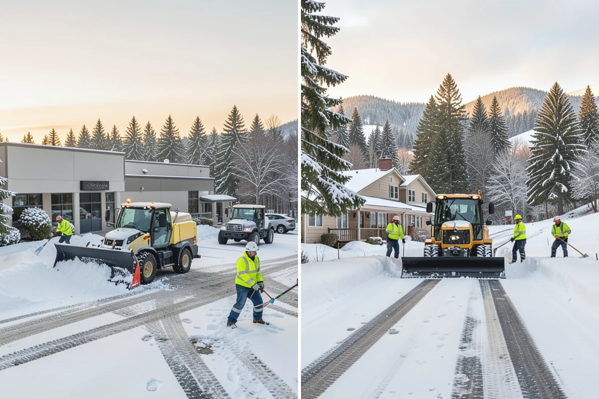Snow Removal Inspections in Gold Bar, Snohomish County, WA - Define the inspection scope and property areas to review
