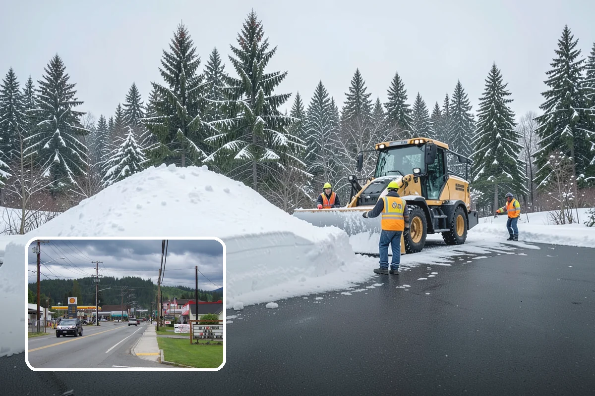 Snow Removal Inspections in Granite Falls, Snohomish County, WA - Independent verification of clearing quality and coverage