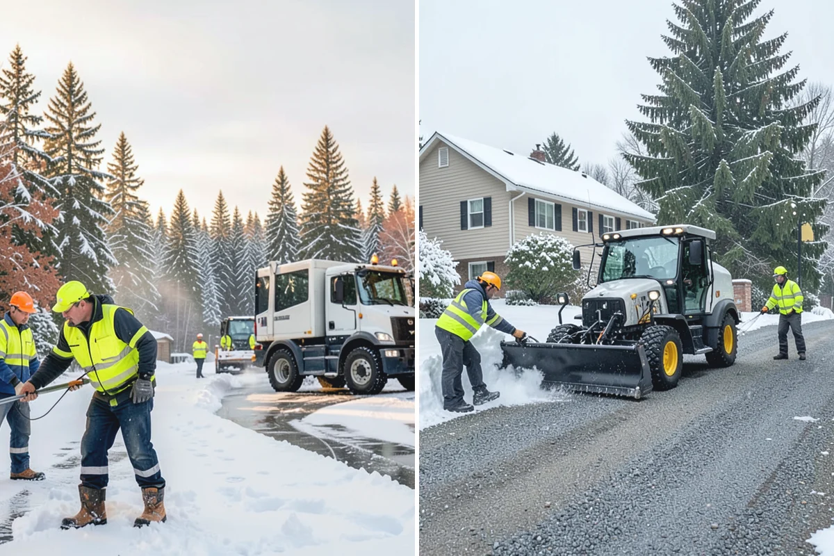Snow Removal Inspections in Granite Falls, Snohomish County, WA - Define the inspection scope and property areas to review