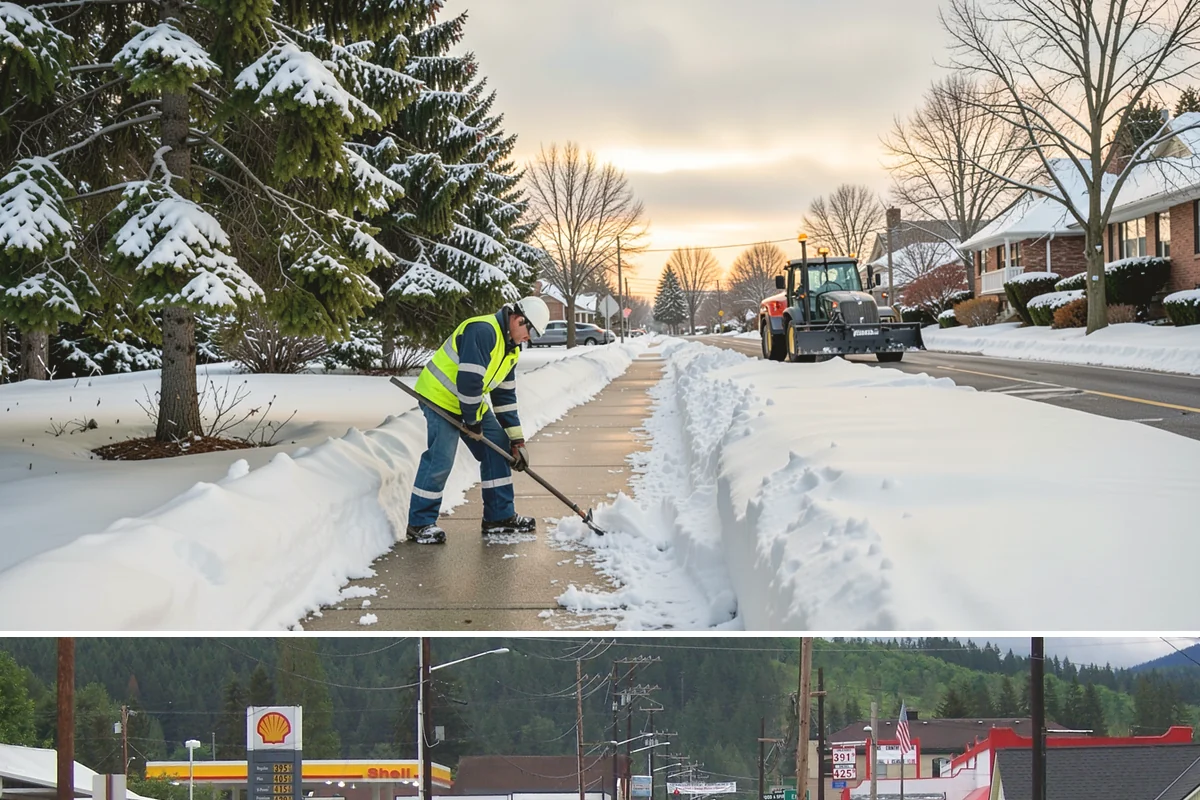 Snow Removal Inspections in Granite Falls, Snohomish County, WA - Arrange inspections at the start of winter so documentation begins with the season's first snowfall.