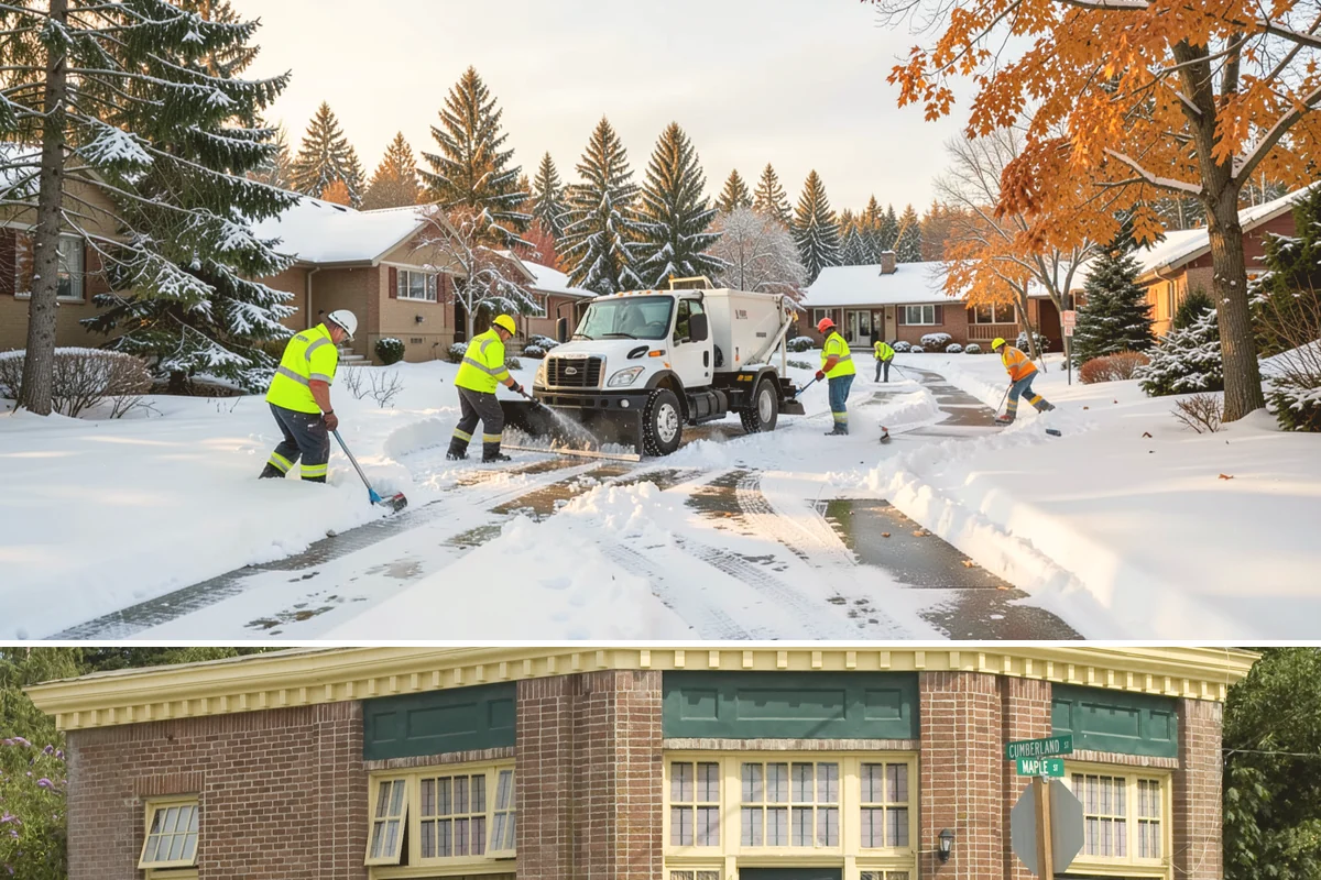 Snow Removal Inspections in Hamilton, Skagit County, WA - Arrange inspections at the start of winter so documentation begins with the season's first snowfall.