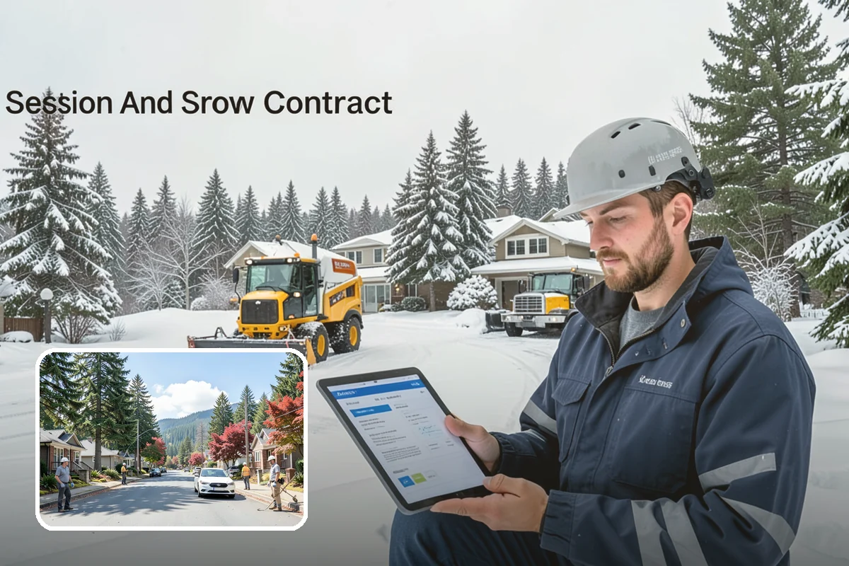 Snow Removal Inspections in Hunts Point, King County, WA - Independent verification of clearing quality and coverage