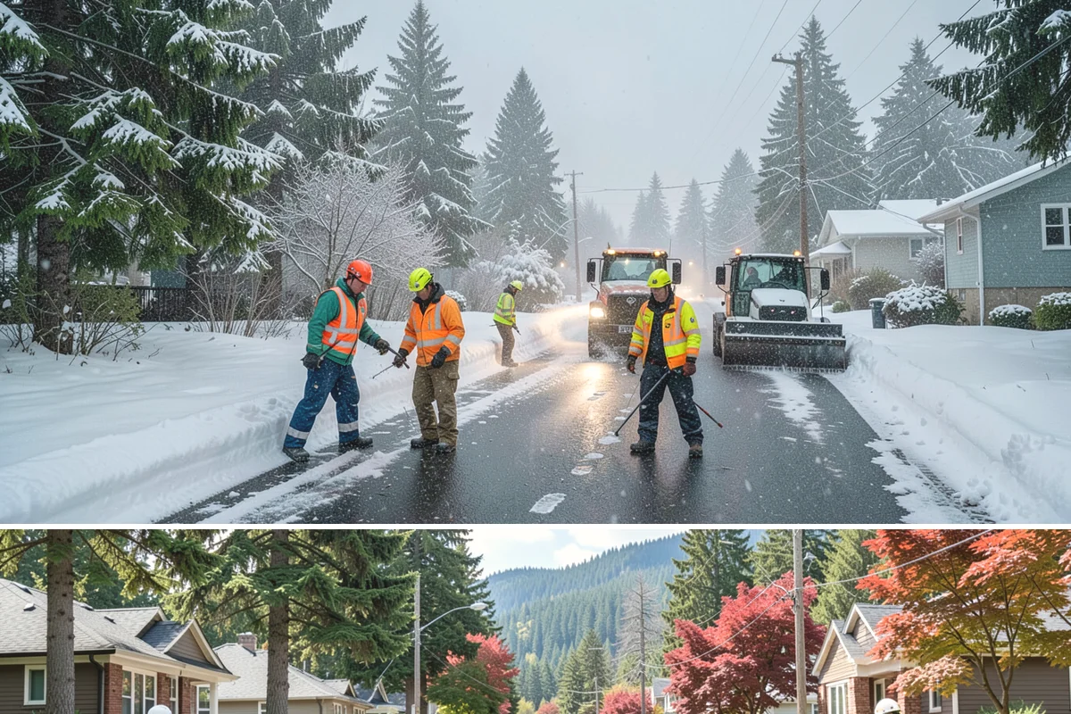 Snow Removal Inspections in Hunts Point, King County, WA - Arrange inspections at the start of winter so documentation begins with the season's first snowfall.