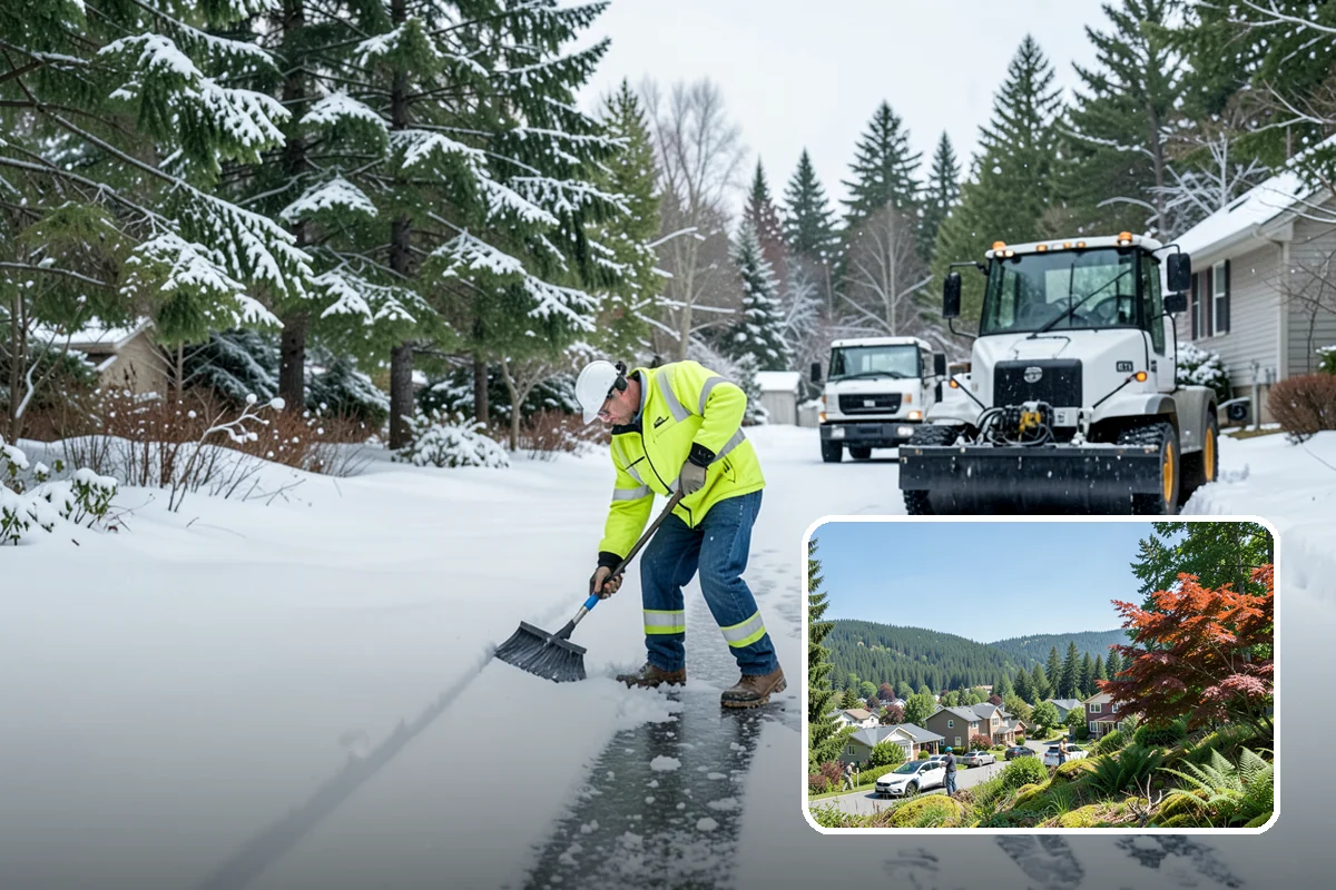 Snow Removal Inspections in Index, Snohomish County, WA - Independent verification of clearing quality and coverage