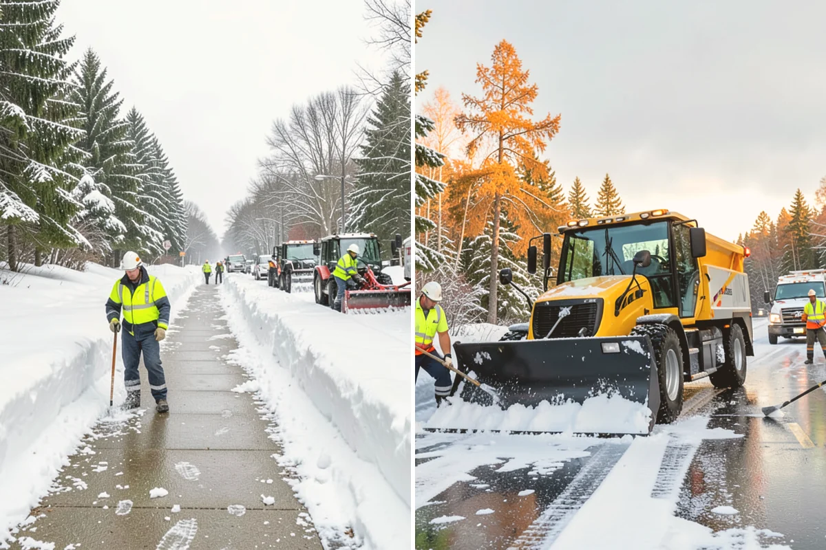 Snow Removal Inspections in Index, Snohomish County, WA - Define the inspection scope and property areas to review