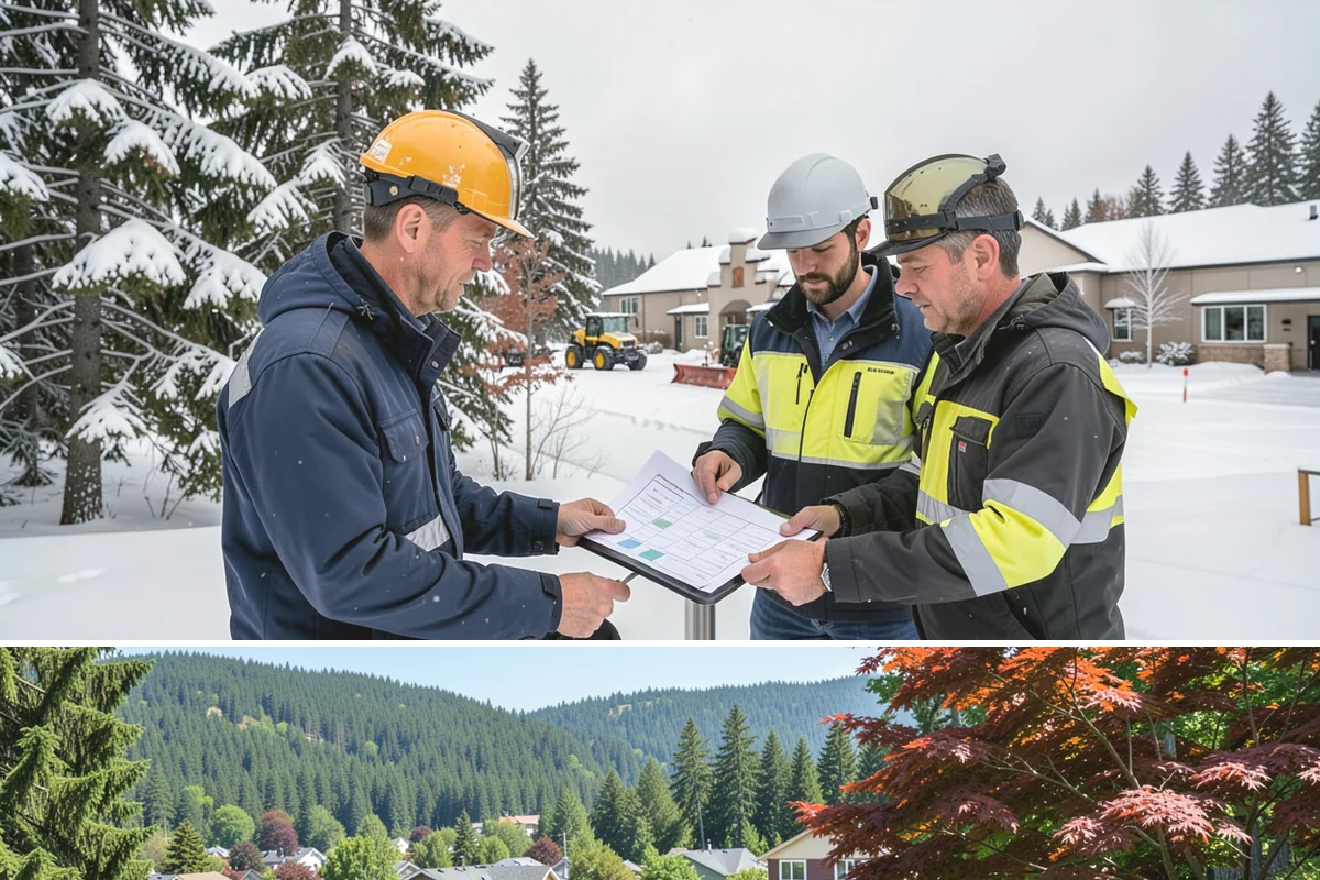 Snow Removal Inspections in Index, Snohomish County, WA - Arrange inspections at the start of winter so documentation begins with the season's first snowfall.