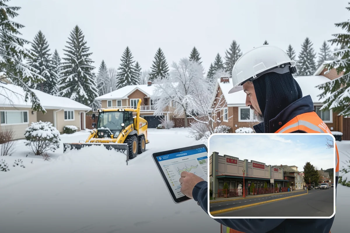 Snow Removal Inspections in Issaquah, King County, WA - Independent verification of clearing quality and coverage