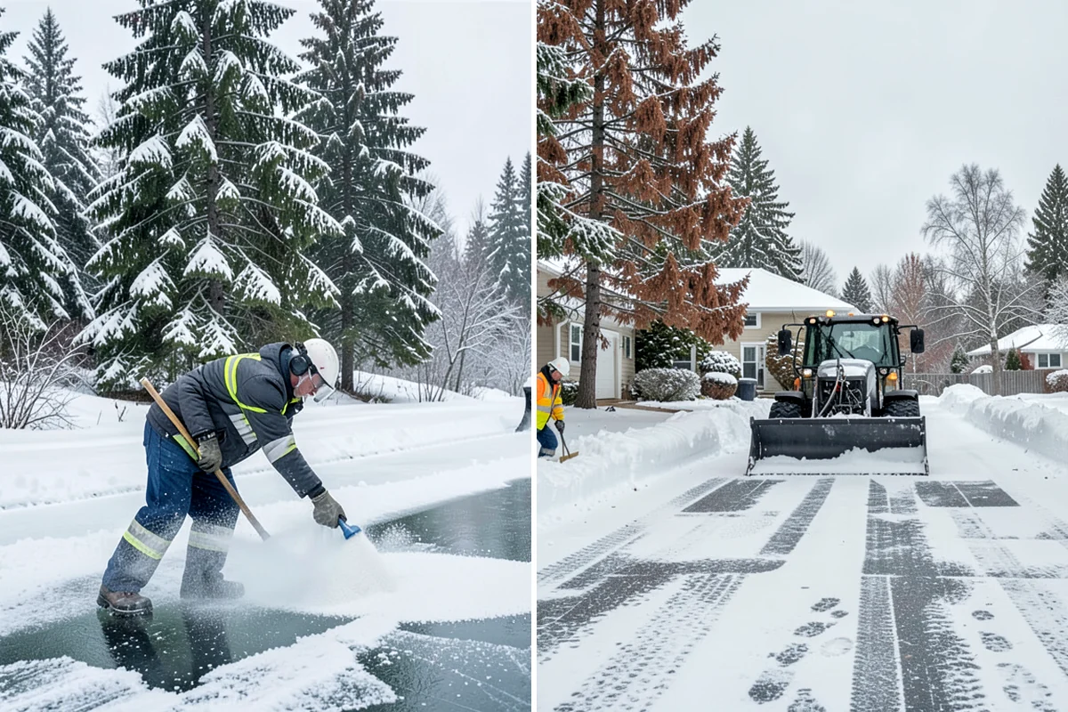 Snow Removal Inspections in Kenmore, King County, WA - Define the inspection scope and property areas to review