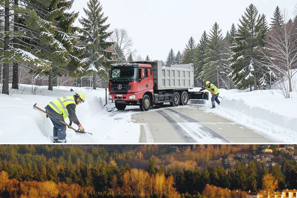 Snow Removal Inspections in Kenmore, King County, WA - Arrange inspections at the start of winter so documentation begins with the season's first snowfall.