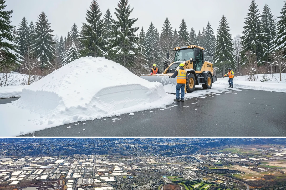 Snow Removal Inspections in Kent, King County, WA - Arrange inspections at the start of winter so documentation begins with the season's first snowfall.