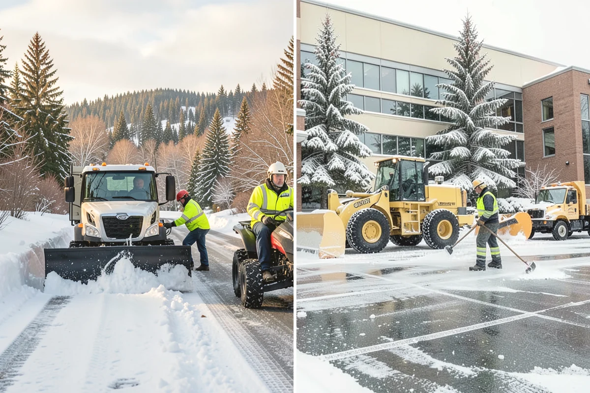 Snow Removal Inspections in La Conner, Skagit County, WA - Define the inspection scope and property areas to review