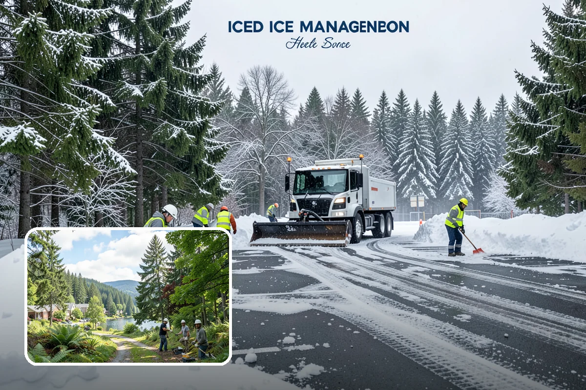 Snow Removal Inspections in Lake Forest Park, King County, WA - Independent verification of clearing quality and coverage