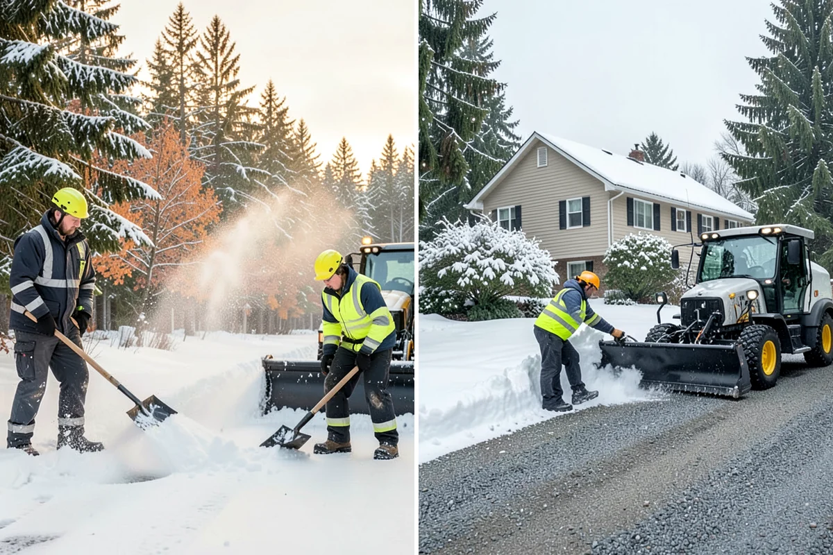 Snow Removal Inspections in Lake Forest Park, King County, WA - Define the inspection scope and property areas to review