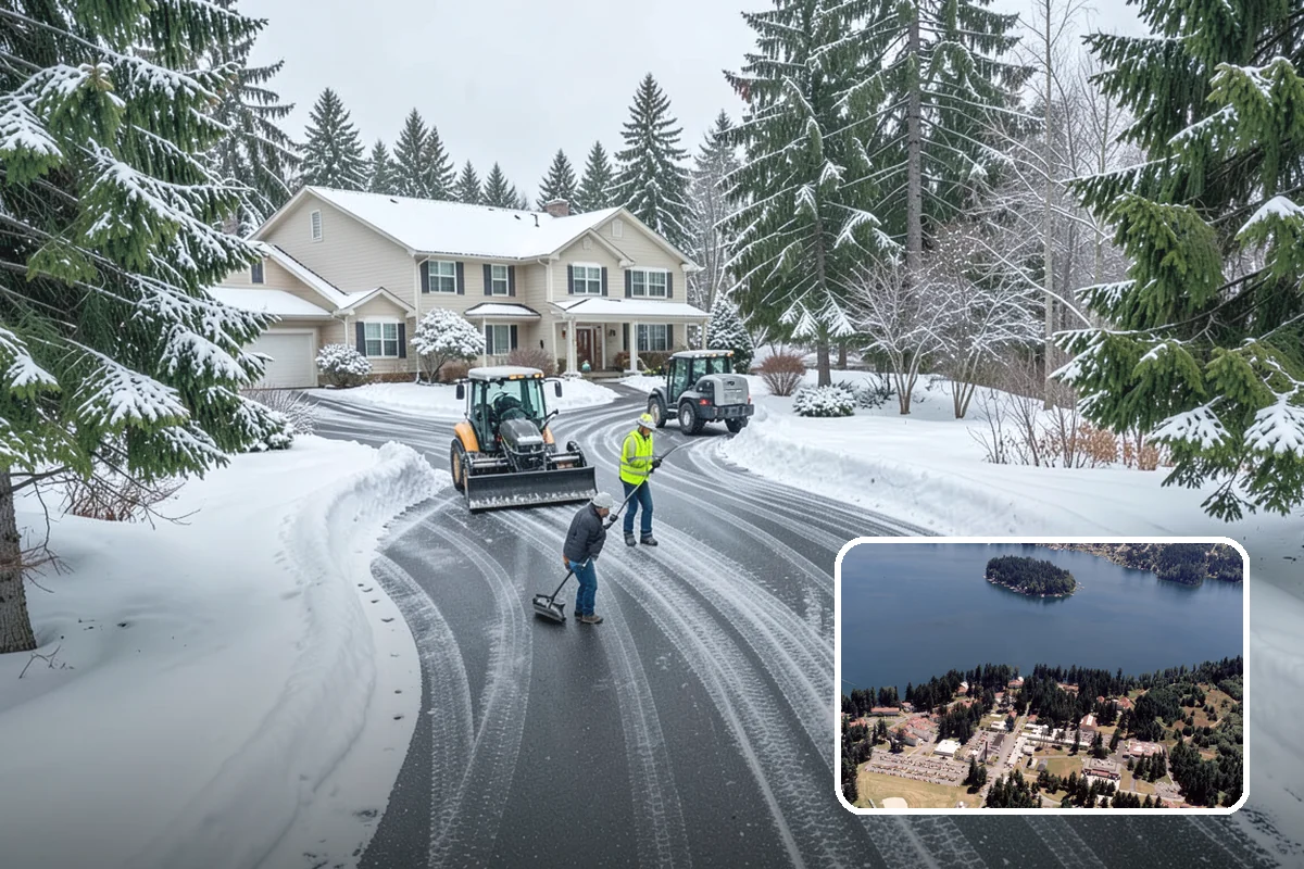 Snow Removal Inspections in Lakewood, Pierce County, WA - Independent verification of clearing quality and coverage