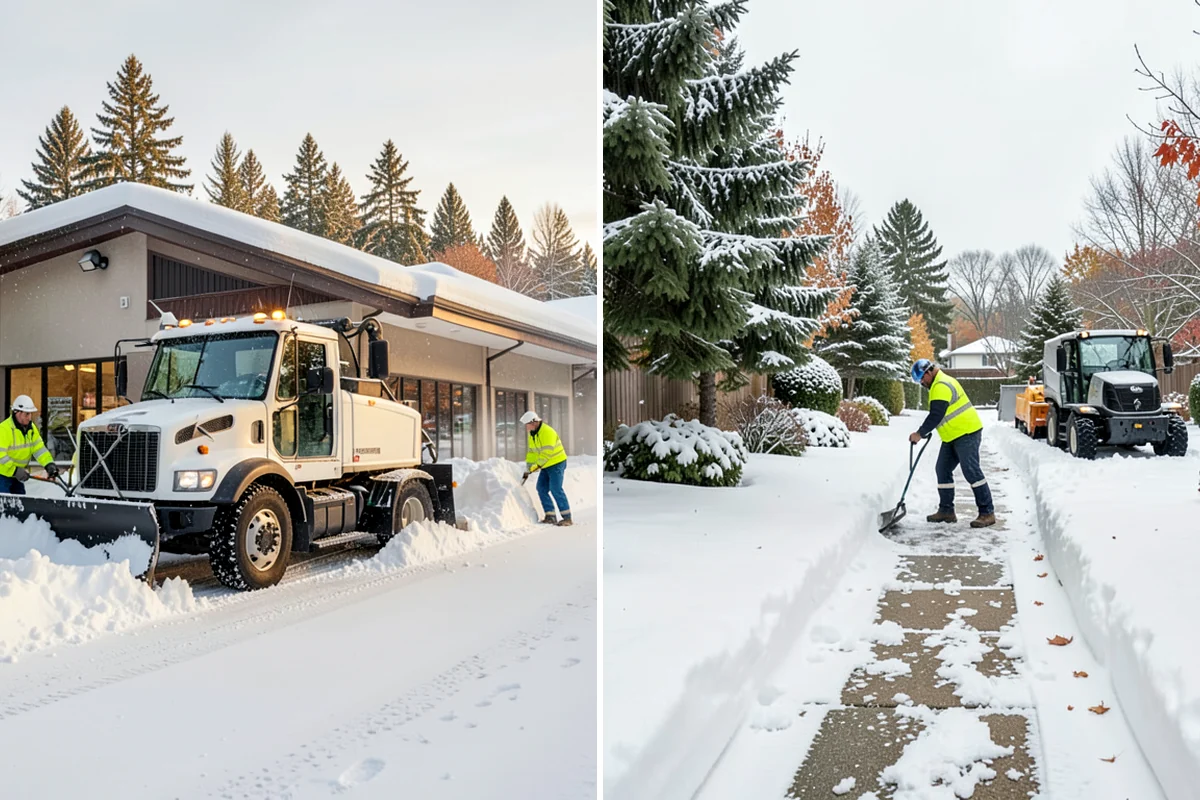 Snow Removal Inspections in Lakewood, Pierce County, WA - Define the inspection scope and property areas to review