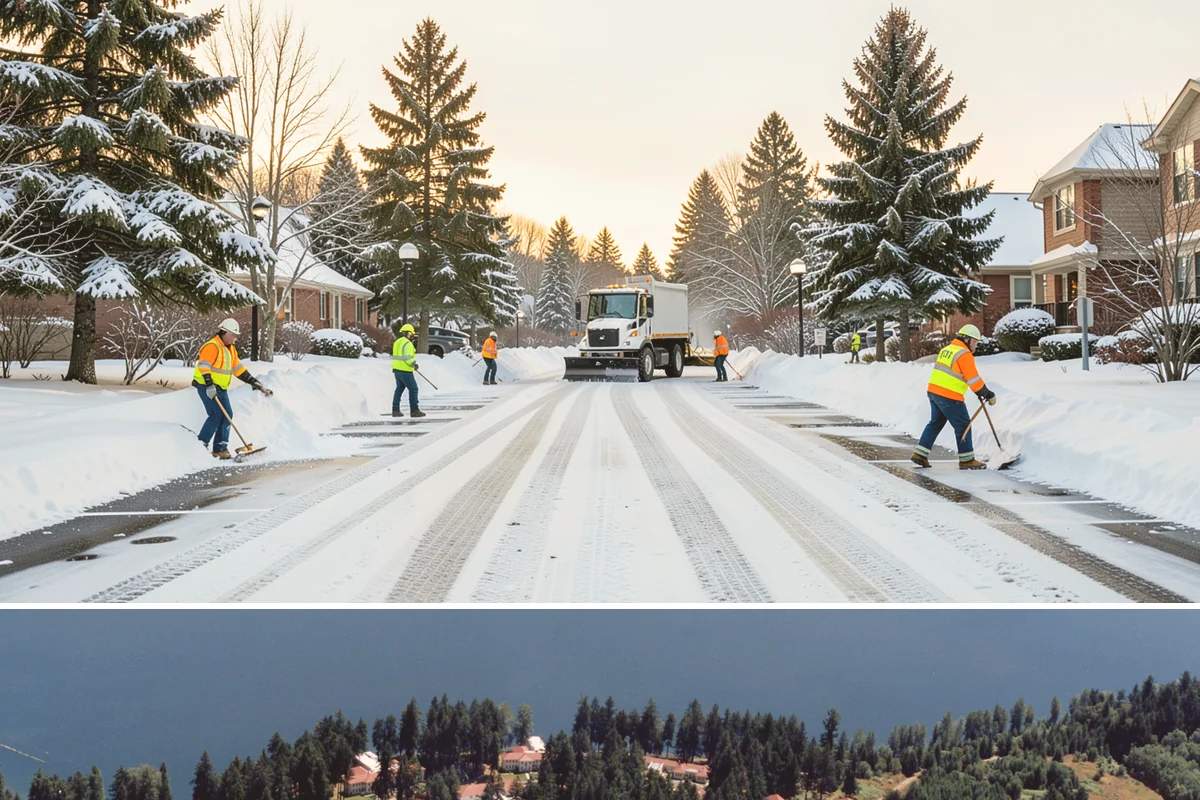 Snow Removal Inspections in Lakewood, Pierce County, WA - Arrange inspections at the start of winter so documentation begins with the season's first snowfall.