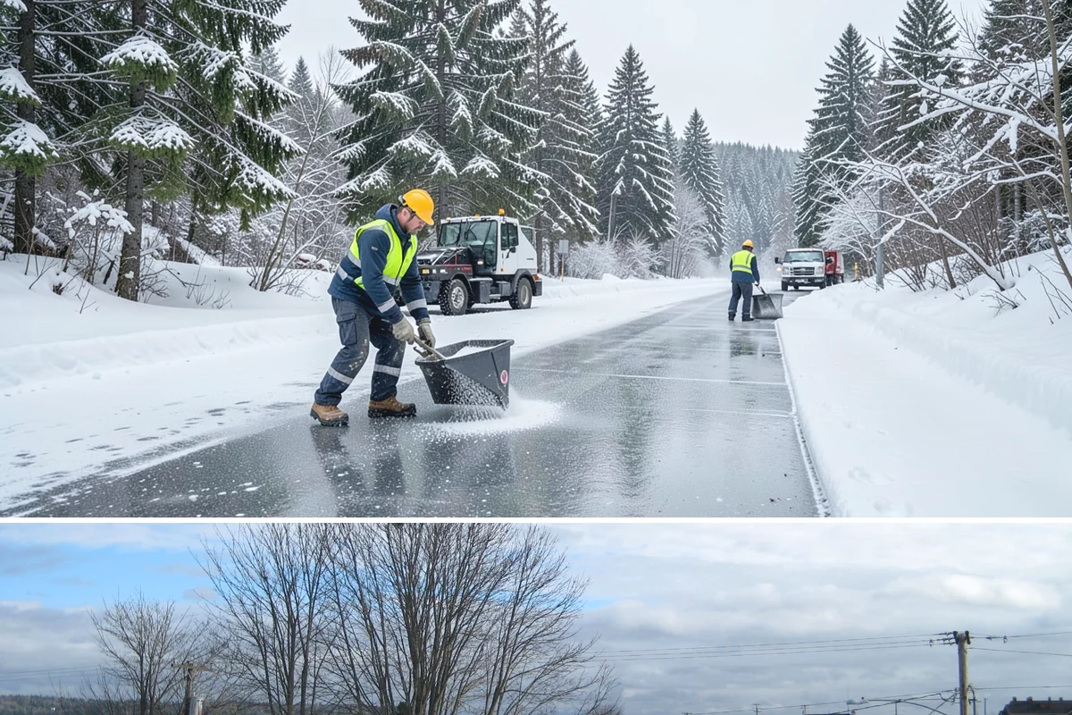 Snow Removal Inspections in Langley, Island County, WA - Arrange inspections at the start of winter so documentation begins with the season's first snowfall.