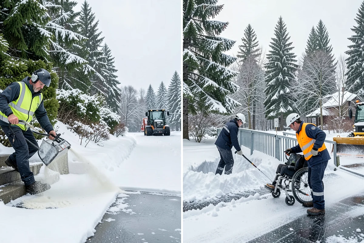 Snow Removal Inspections in Lyman, Skagit County, WA - Define the inspection scope and property areas to review