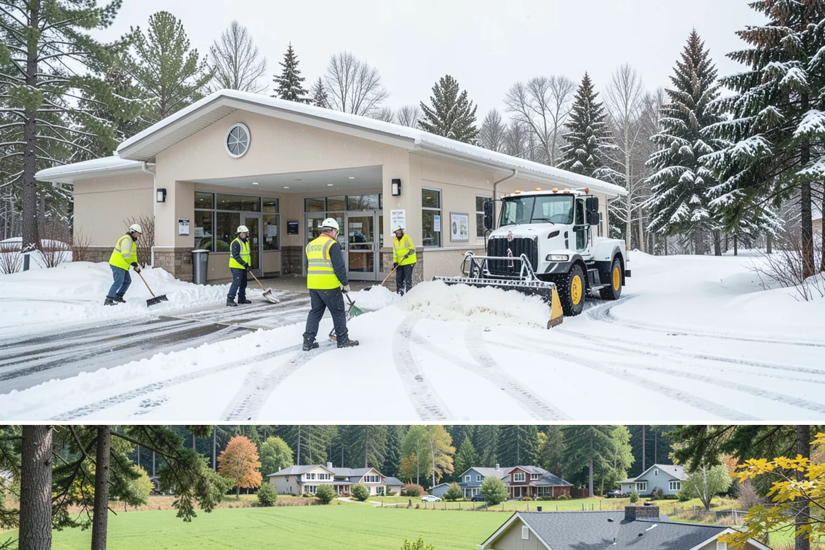 Snow Removal Inspections in Lyman, Skagit County, WA - Arrange inspections at the start of winter so documentation begins with the season's first snowfall.