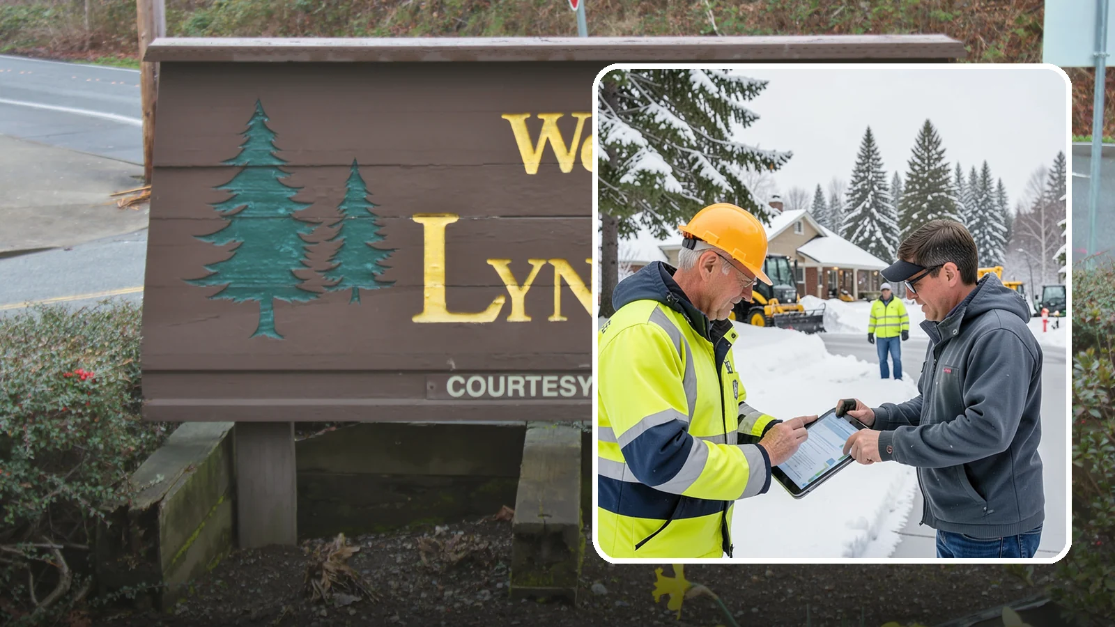 Snow Removal Inspections in Lynnwood, Snohomish County, WA - We inspect Western Washington properties before and after snow events to verify clearing quality, document conditions, and...