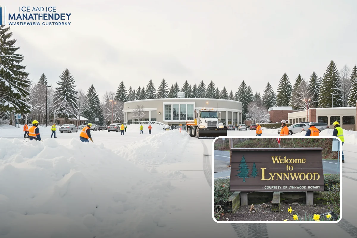 Snow Removal Inspections in Lynnwood, Snohomish County, WA - Independent verification of clearing quality and coverage