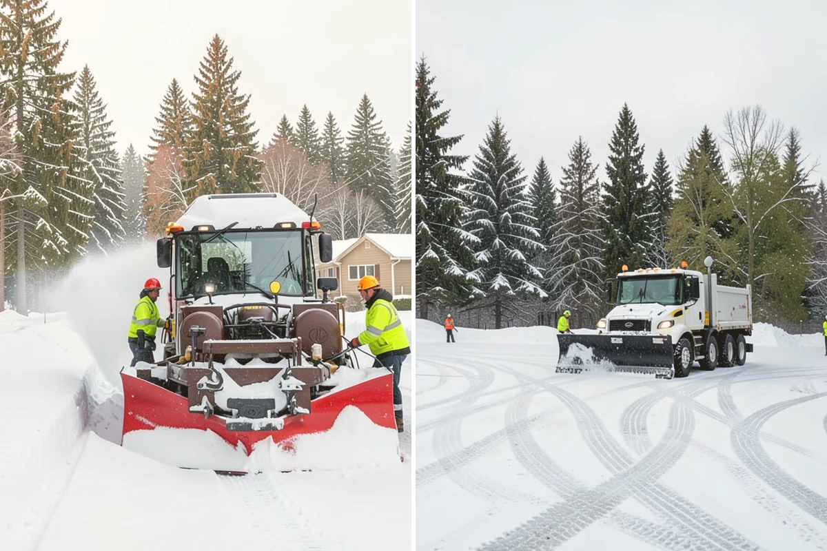 Snow Removal Inspections in Lynnwood, Snohomish County, WA - Define the inspection scope and property areas to review
