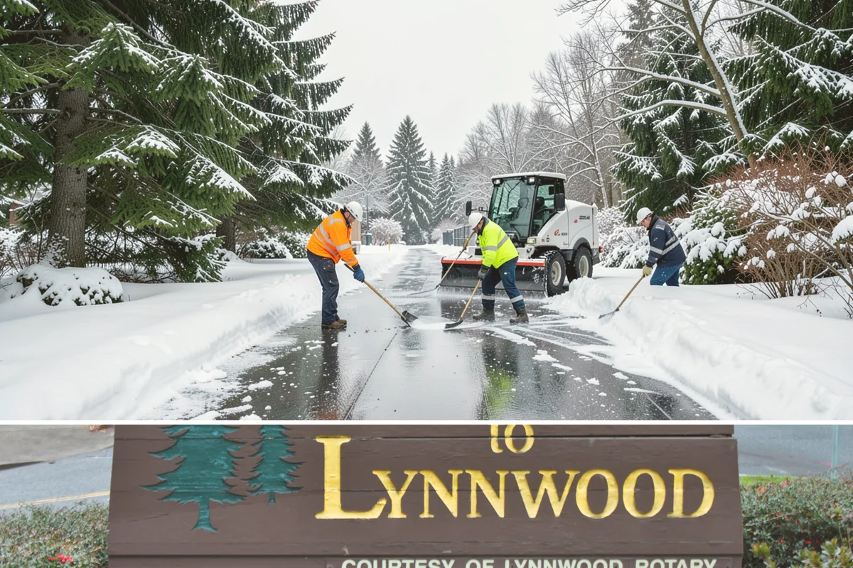 Snow Removal Inspections in Lynnwood, Snohomish County, WA - Arrange inspections at the start of winter so documentation begins with the season's first snowfall.