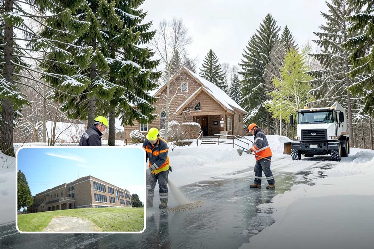 Snow Removal Inspections in Maple Valley, King County, WA - Independent verification of clearing quality and coverage