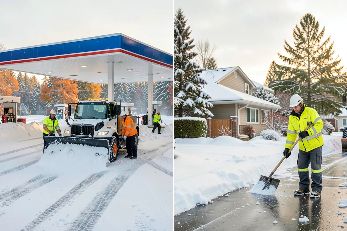 Snow Removal Inspections in Maple Valley, King County, WA - Define the inspection scope and property areas to review