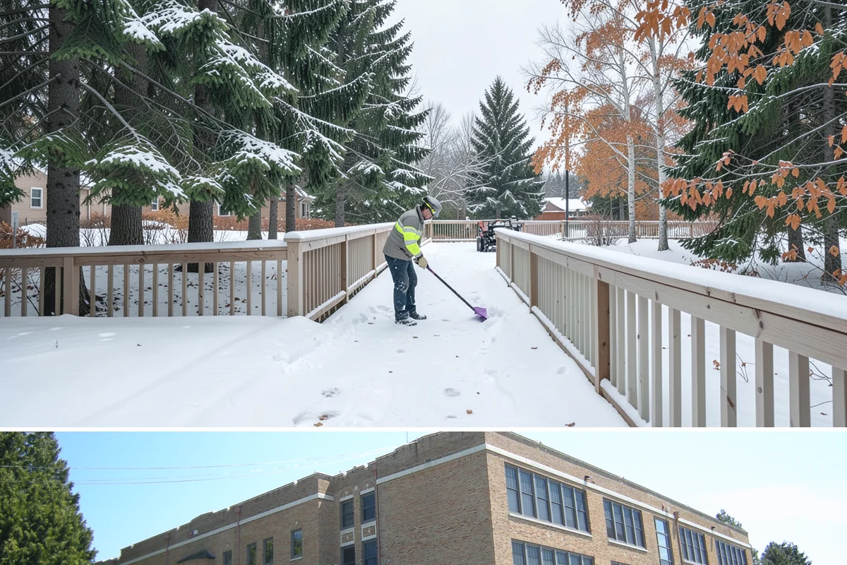 Snow Removal Inspections in Maple Valley, King County, WA - Arrange inspections at the start of winter so documentation begins with the season's first snowfall.