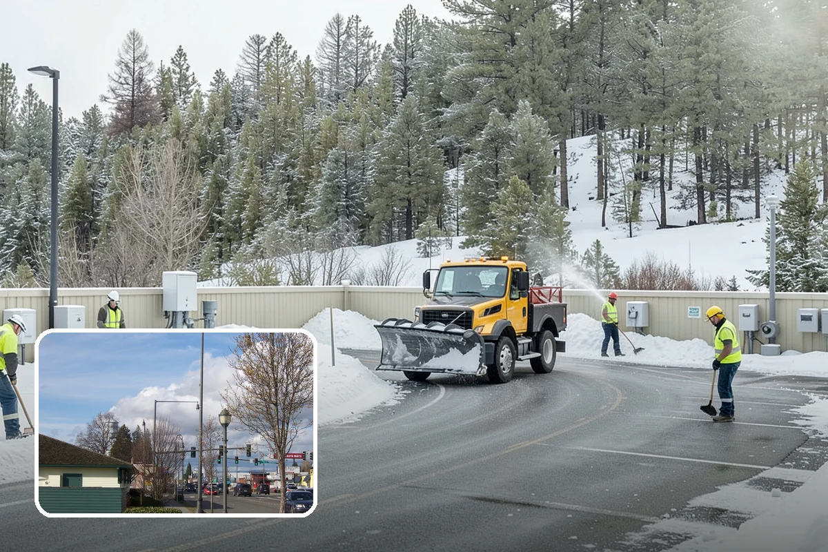 Snow Removal Inspections in Marysville, Snohomish County, WA - Independent verification of clearing quality and coverage