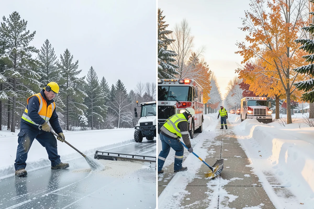 Snow Removal Inspections in Marysville, Snohomish County, WA - Define the inspection scope and property areas to review