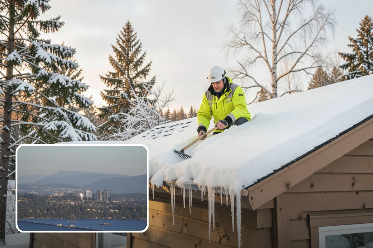 Snow Removal Inspections in Medina, King County, WA - Independent verification of clearing quality and coverage