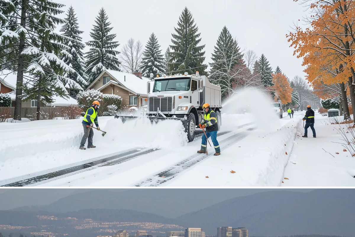 Snow Removal Inspections in Medina, King County, WA - Arrange inspections at the start of winter so documentation begins with the season's first snowfall.