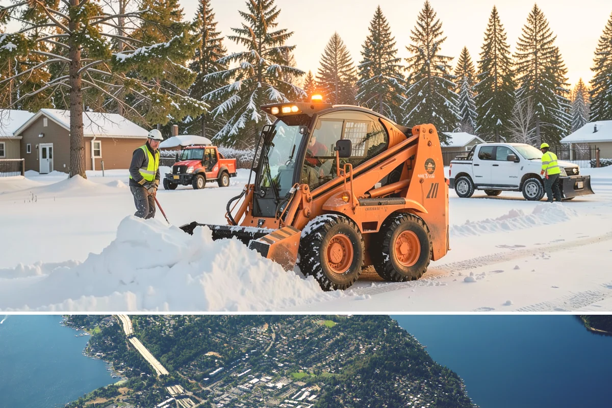 Snow Removal Inspections in Mercer Island, King County, WA - Arrange inspections at the start of winter so documentation begins with the season's first snowfall.