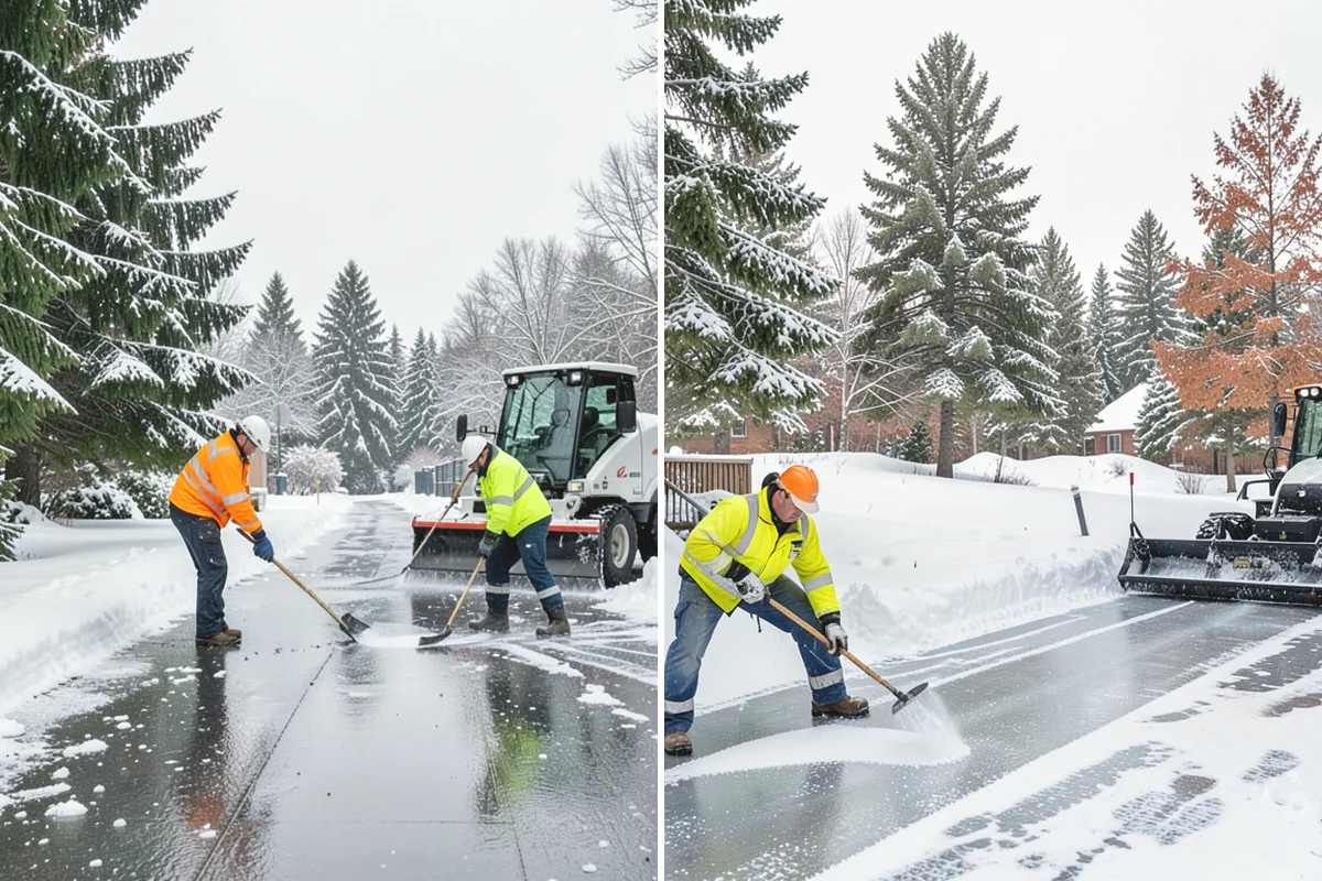 Snow Removal Inspections in Mill Creek, Snohomish County, WA - Define the inspection scope and property areas to review