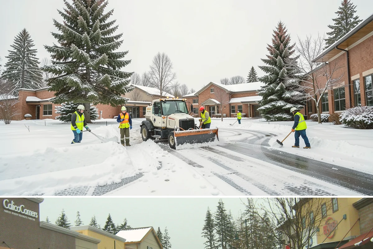 Snow Removal Inspections in Mill Creek, Snohomish County, WA - Arrange inspections at the start of winter so documentation begins with the season's first snowfall.