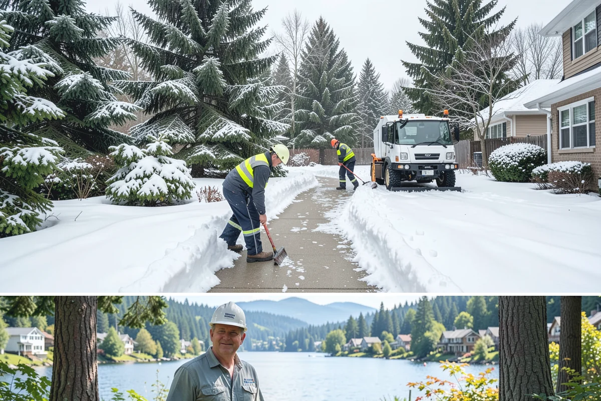 Snow Removal Inspections in Milton, King County, WA - Arrange inspections at the start of winter so documentation begins with the season's first snowfall.