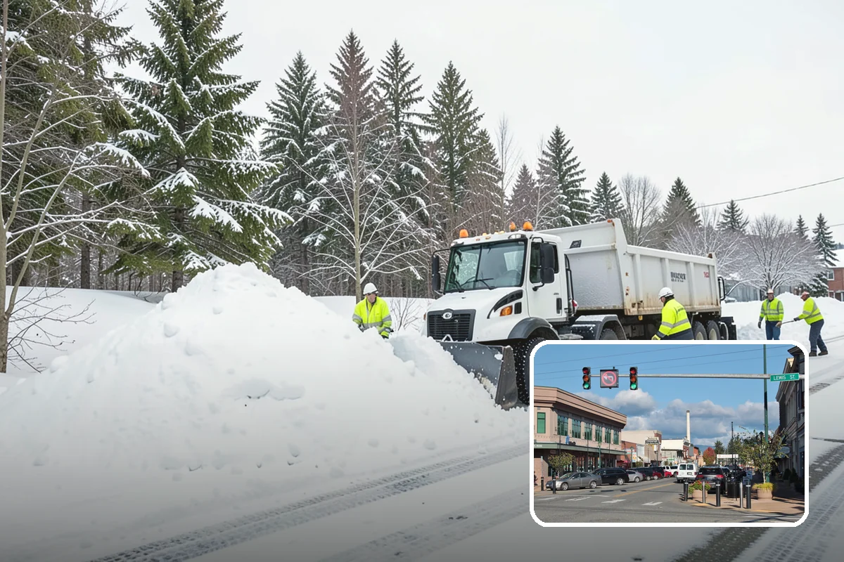 Snow Removal Inspections in Monroe, Snohomish County, WA - Independent verification of clearing quality and coverage