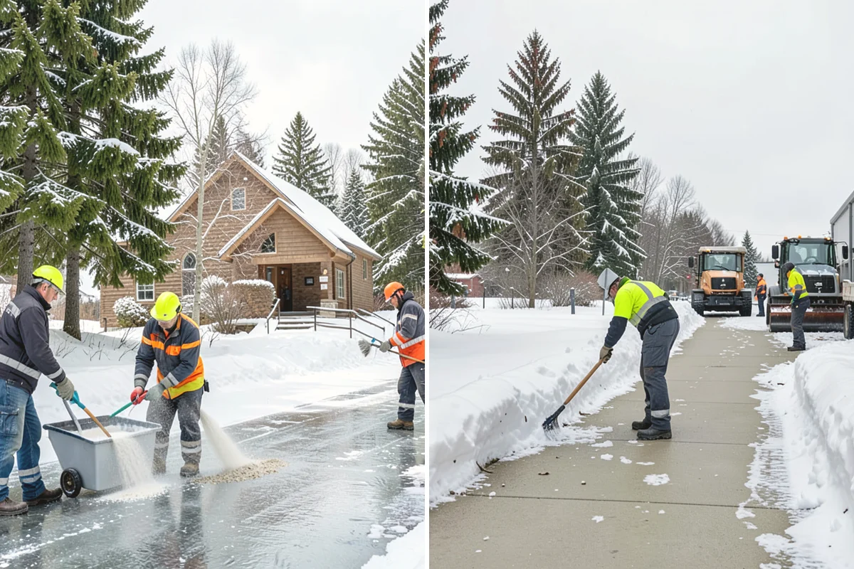Snow Removal Inspections in Monroe, Snohomish County, WA - Define the inspection scope and property areas to review